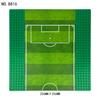 Baseplate Sportiva per Basket e Calcio Giocattolo da Costruzione Assemblabile per Bambini J094A32X32 Particelle Piccole
