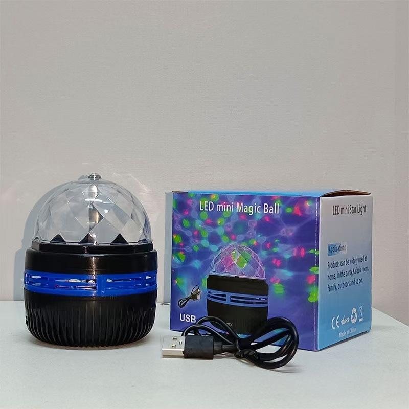 LED Water Pattern Starry Sky Projector Light Ložnice Noční světlo Rotující Galaxy Light pro dětské vánoční dárky