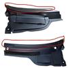 Windshield Wiper Cowl Seal For MINI R55 2007-2015 For MINI R56 R57 2006-2015 51132751209 51132751210 Auto Spare Replacement