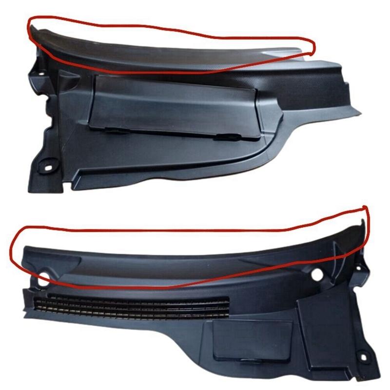 Windshield Wiper Cowl Seal For MINI R55 2007-2015 For MINI R56 R57 2006-2015 51132751209 51132751210 Auto Spare Replacement