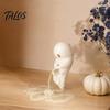 Unique Desk Accessories Funny Peeing Ghost Figurine, Halloween Spooky Statue, Desktop Decoration for Home 3D Printed Luminous Tabletop Ornament, Joke