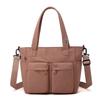 Classic Nylon Shoulder Bag Women Multi Pocket Crossbody Bag Inner Zipper Pocket Ideal for Everyday Use Work Shopping and Meeting Friends