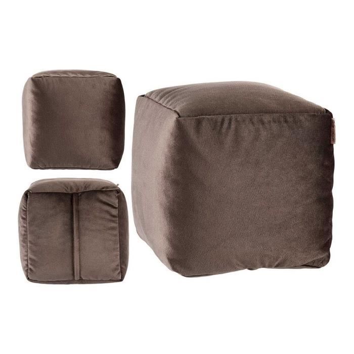 Table de salle à manger - 120x120 cm - Bois de manguier massif - Finition naturel - Hauteur 76 cm