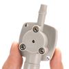 Plastic Vacuum Relief Valves with Large Flows Rate Pressure Regulator Valves Low Noise Operate for Heating Appliances