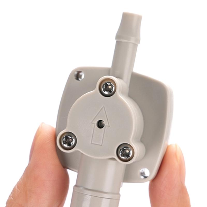 Plastic Vacuum Relief Valves with Large Flows Rate Pressure Regulator Valves Low Noise Operate for Heating Appliances