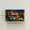 Norwegen Oslo Bergen Harz Kühlschrankmagnet Aufkleber Reise Souvenir Geschenk Landschaft Kühlschrankmagnet Haus Küche Dekoration