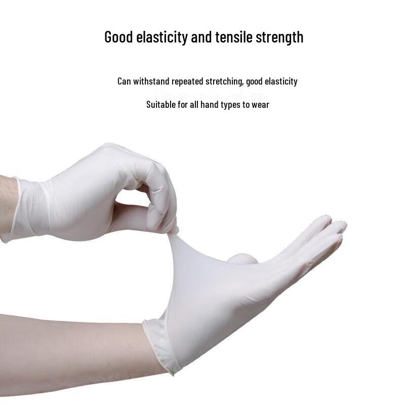 SUNWRAP Thickened Disposable Nitrile Gloves