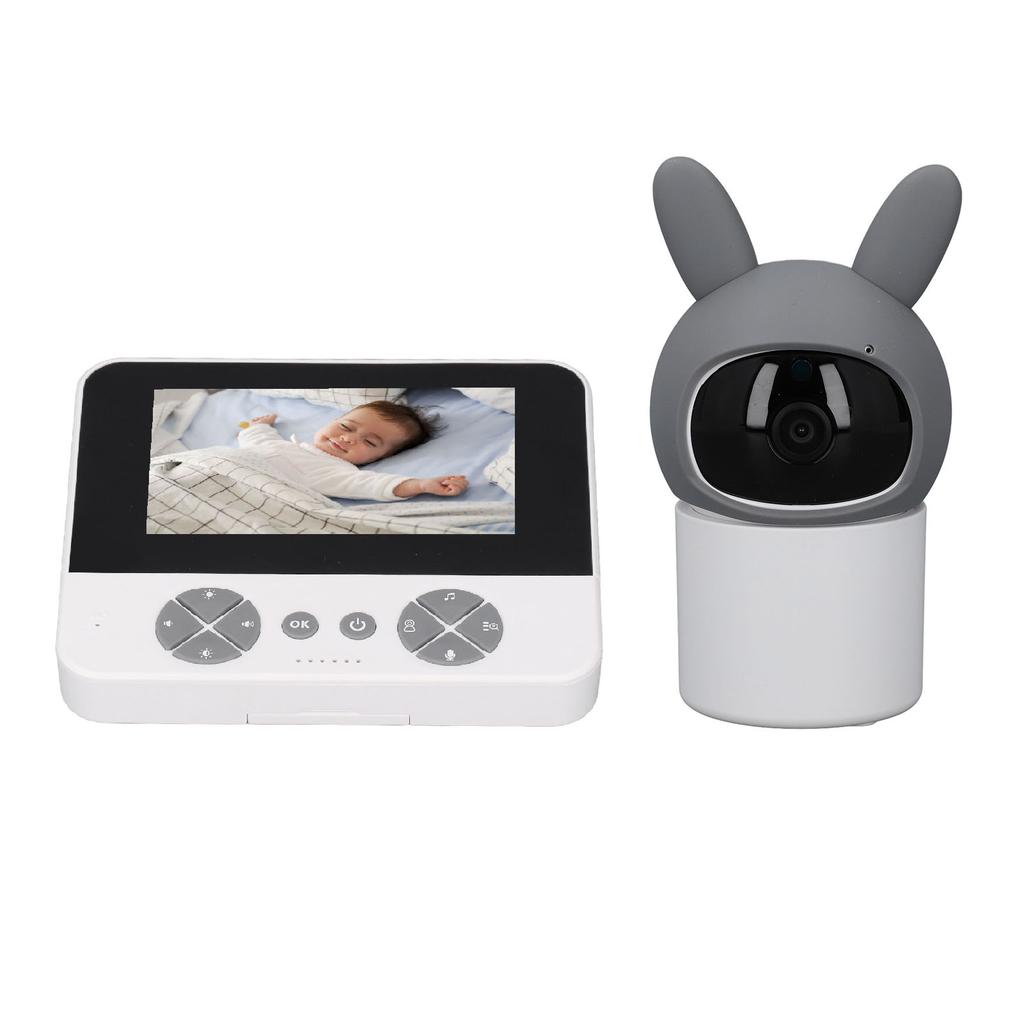 Baby Camera Cordless Smart Baby Camera Night Vision Temperature and Humidity Detection HD Camera