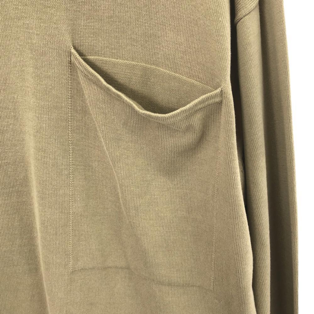 Crepuscule Long Sleeve Sweater 1 Beige Men's Used
