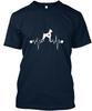 Boxer Heart Beat Premium TTshirt Made In the USA Size S To 5XL