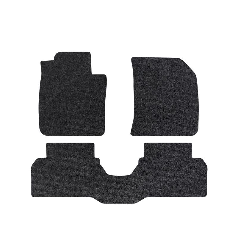 Volvo S90 (2016-17) Nylon Velour Car Floor Mats - Easy to Clean