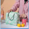 Portable Lunch Box Bag Waterproof Fabric Food Florasl Picnic Storage Container Tote Multifunction Case Outdoor Travel