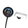 Battery Level Indicator DC7-100V Car Voltage Meter Battery Capacity Tester Waterproof Universal Digital Circular Voltmeter