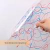 Electrostatic Wall Protection Film: Adhesive-free, Transparent, Waterproof, Scratch & Dirt Resistant.
