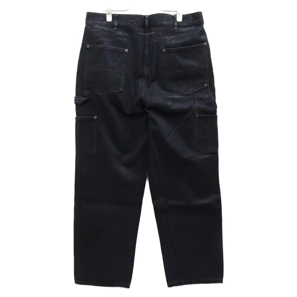 Supreme Nagelneue xMM6 24 Edelstahlfolie Doppelknie Malerhose Unterteile 32 schwarz Gebraucht