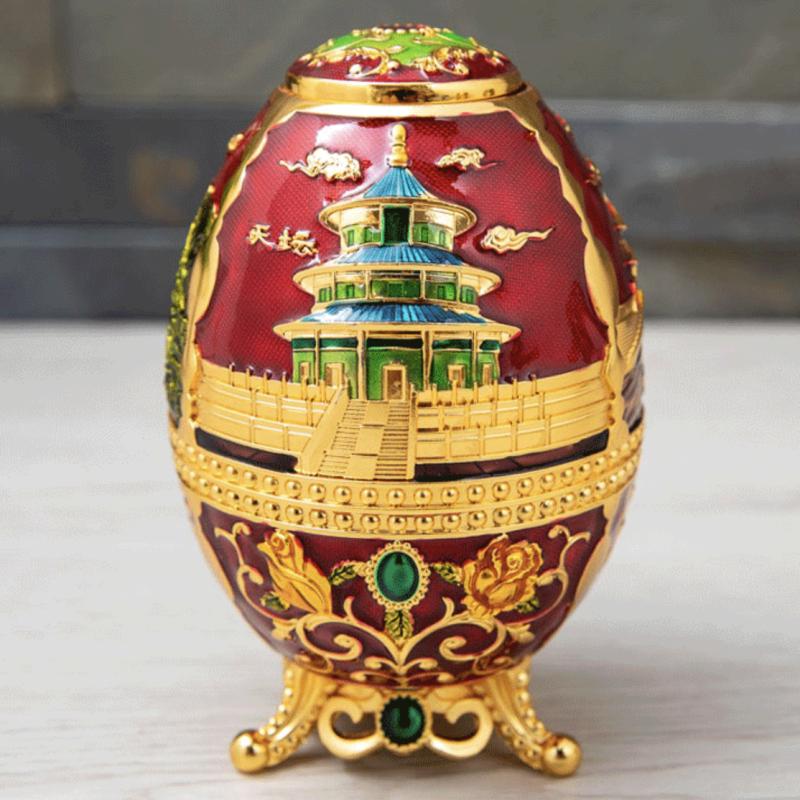European Style Automatic Toothpick Box Alloy Vintage Palace Organizer Holder Toothpick Dispenser Box Home Desktop Decoration