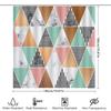 Home Shower Curtains For Bathroom Waterproof Fabric Modern Nordic Style Bathroom Curtains Shower Curtain 180X200