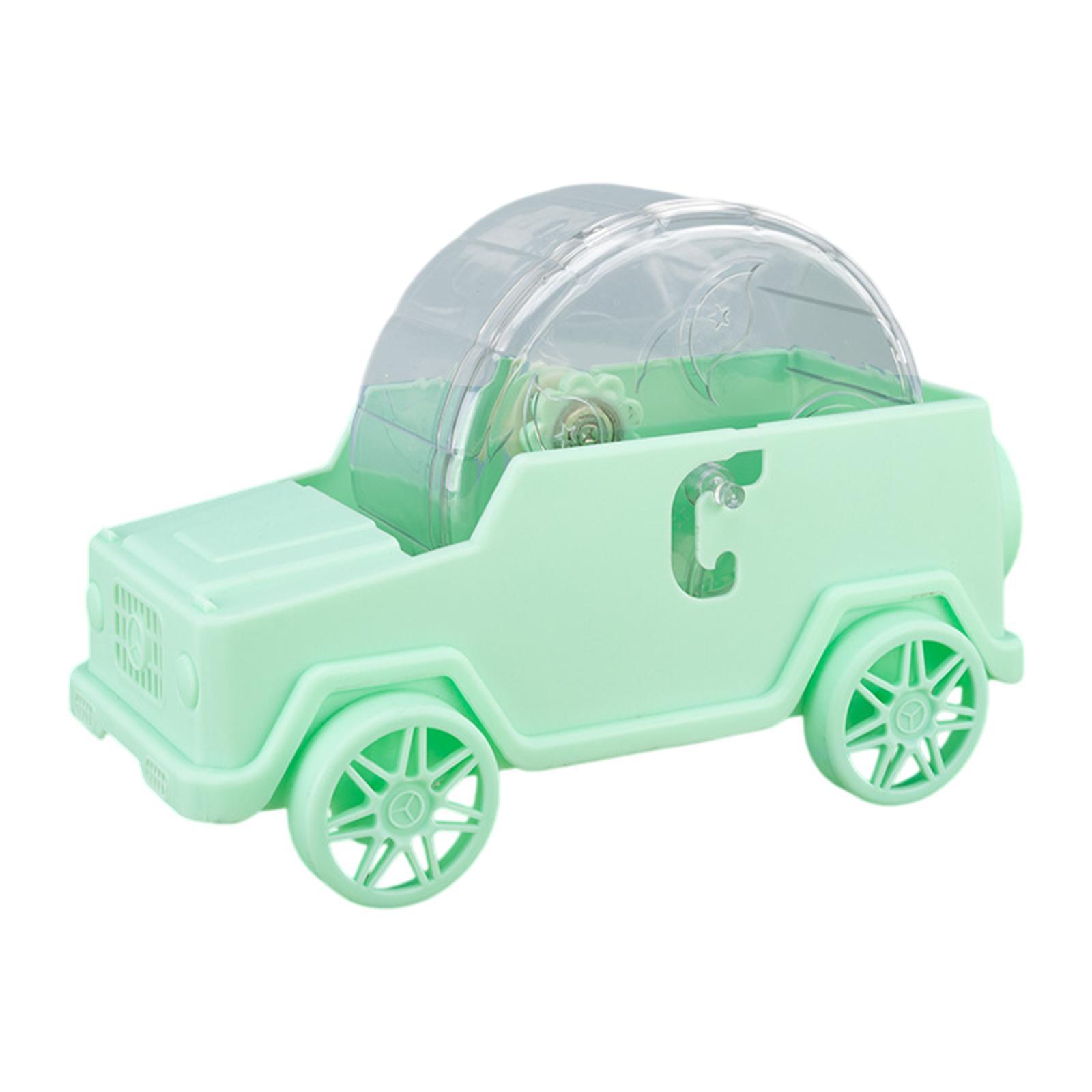 

Колесо для бега хомяка, бесшумная катящаяся игрушка для хомяка, аксессуары для клетки в форме машины, беговое колесо для мелких животных, крыс, изгородь зелёный