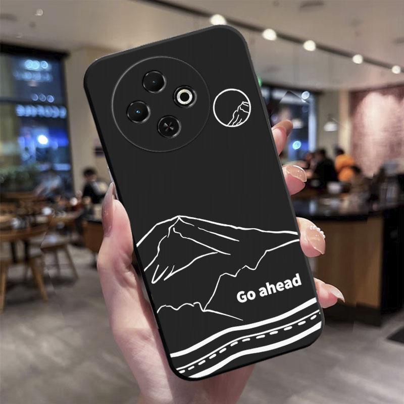 For Tecno Spark 30 Pro 4G 30C 30 Case Shockproof Silicone Soft TPU Phone Case For Tecno Spark 30 4G Back Cover Ice Cream Fundas