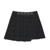 MALBON GOLF Women'S Tr Asymmetrical Pleated Skirt Multi (Woman)