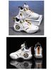 Kids' 2025 Spring/Autumn Basketball Shoes: Non-Slip, Rotary Button, Boys' Training Sneakers for Middle/Big Kids