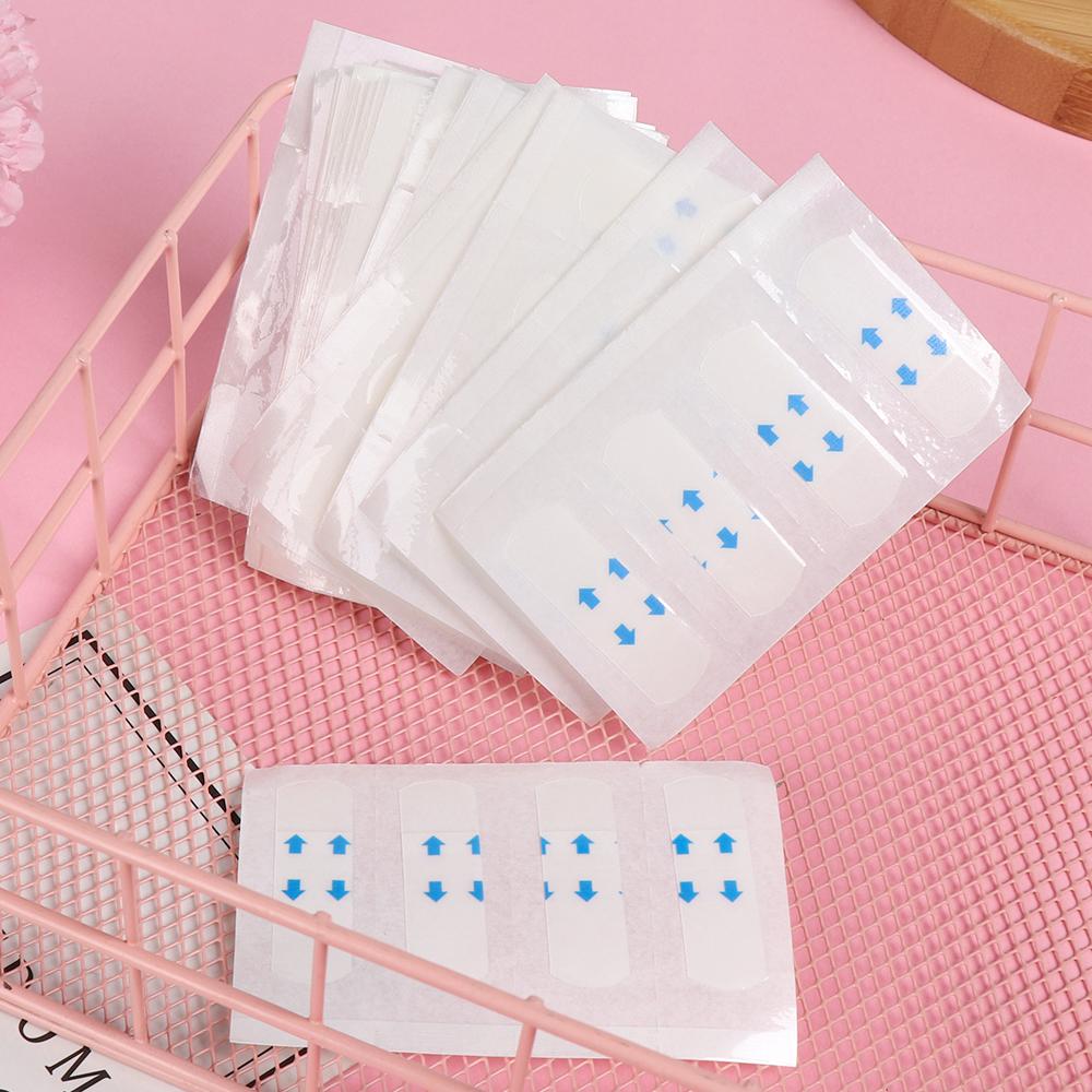 100pcs New Transparent Beauty Invisible Lifting Face Stickers Thin Face Patche Lift Tools