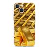 Handyhülle Für iPhone 17 Air Cases iPhone 16 15 12 13 14 Pro Max SE 7 8 Plus iPhone11 Klare Weiche Hülle Gold Geld Muster