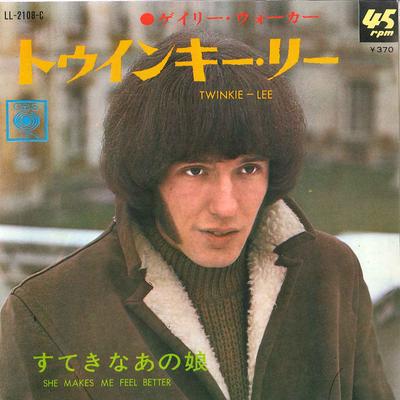 7inch Record GARY WALKER  Twinkylee  She Makes Me Feel Bett LL2108C CBS 1967 Japan Pop Used