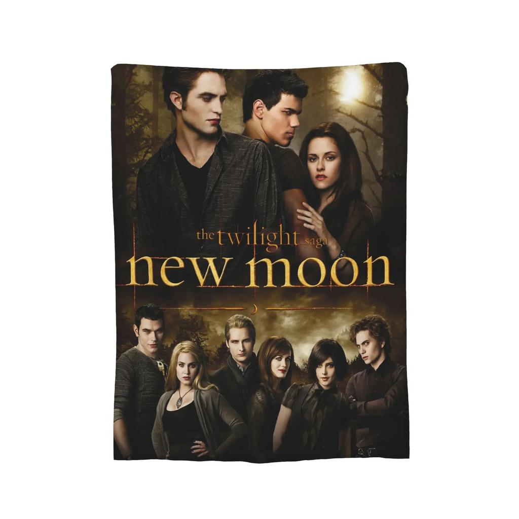 Robert Pattinson Plüschdecke aus dem Film The Twilight Saga Edward Kreative Decke für Bett Sofa Couch xcm