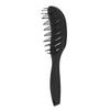 Vented Design Curved Vent Brush Nylon Bristles Nylon Comb For Travel Hair Massage Brush  Daily Use