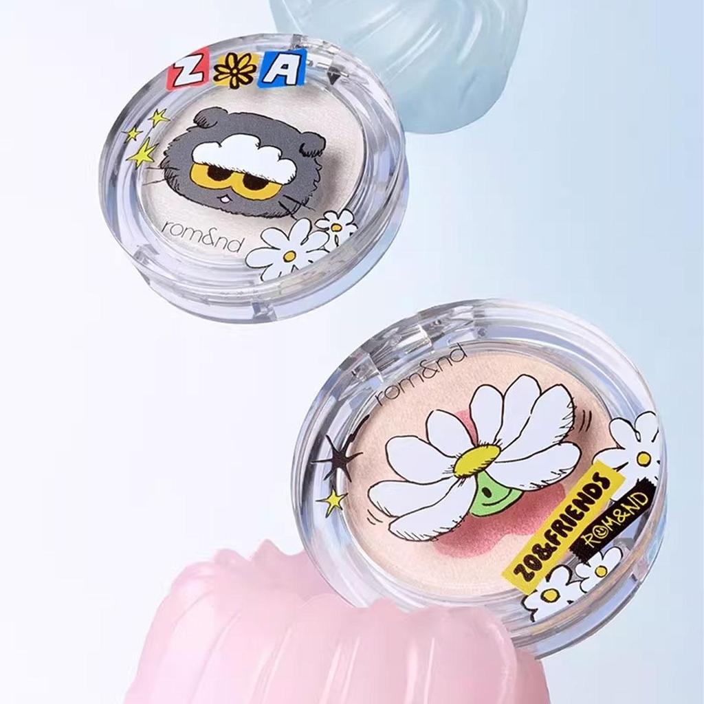 Romand rom&nd X ZO&FRIENDS DUAL JELLY HIGHLIGHTER