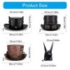 Unique Steampunk Hat for Cosplay Enthusiasts and Party Lover Perfect for Weddings and Prom Night Gathering Event