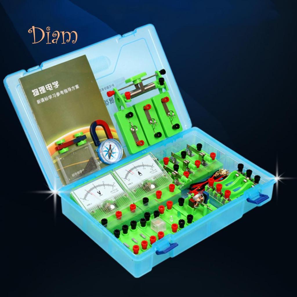 OBS Physics Labs Experimentierset für Stromkreise und Magnetismus für die Mittelstufe