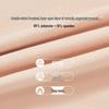 Yi Er Shuang Women's Double-Sided Brushed Fleece Thermal Underwear Set