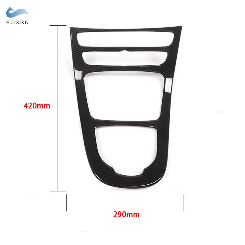 ABS Car Interior Accessories Center Console Gear Shift Panel Cover Decoration Trim For Mercedes Benz E-Class W213 2016 2017 2018