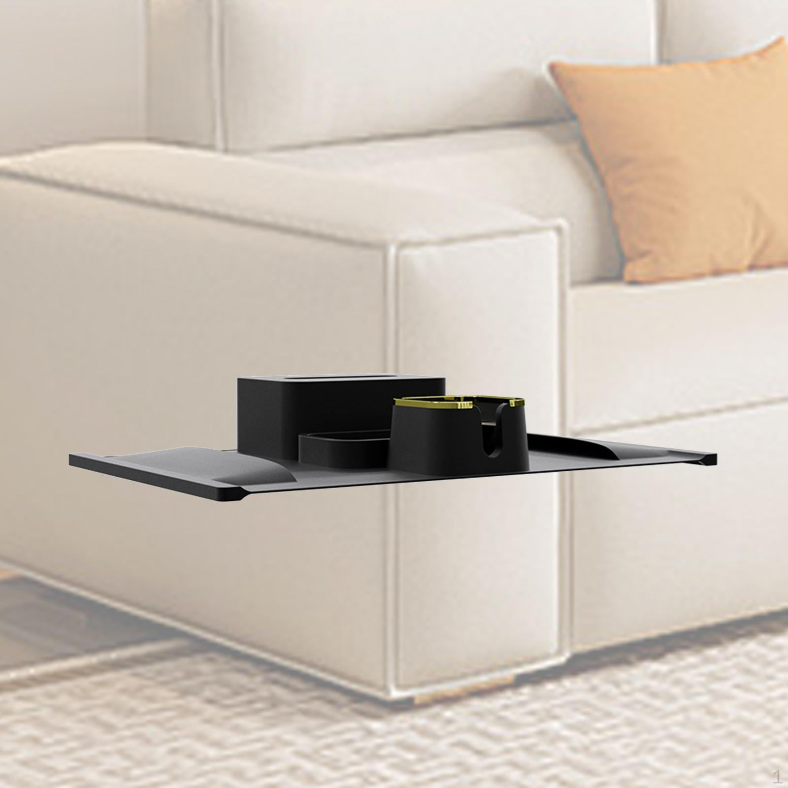 

- Подстаканник для дивана, поднос, пульт дистанционного управления, органайзер, моющиеся аксессуары, держатель чёрный