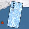 Cow Zebra Pattern Case For Huawei P30 Lite P20 P40 P50 Pro P Smart 2021 Nova 5T Honor 70 50 X7 X8 X9 Cover
