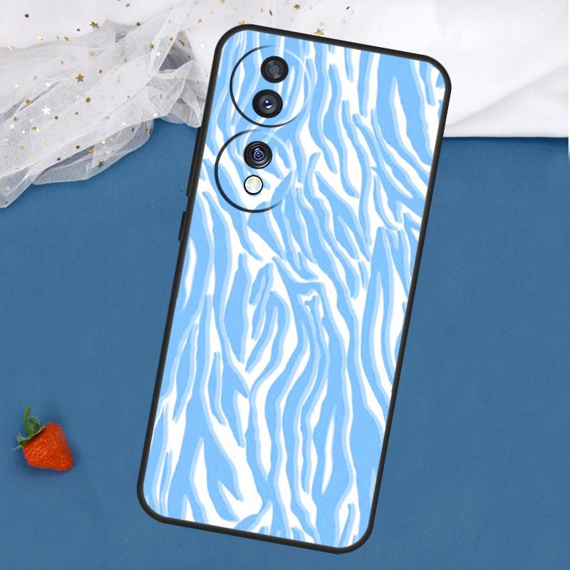 Cow Zebra Pattern Case For Huawei P30 Lite P20 P40 P50 Pro P Smart 2021 Nova 5T Honor 70 50 X7 X8 X9 Cover