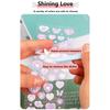 1 Set Cute Tweezer Scraper Multi-tools DIY Journal Album Scrapbook Sticker Hand Account Tools Plastic Students Stationery