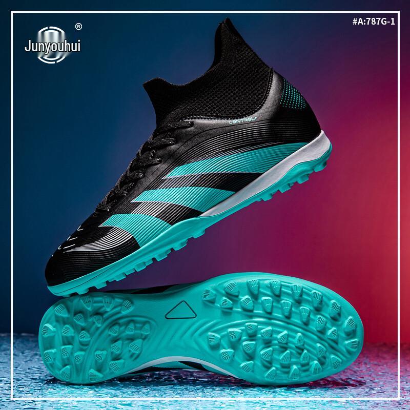 Junyouhui A787G-1 Unisex Cleated Football Boots S