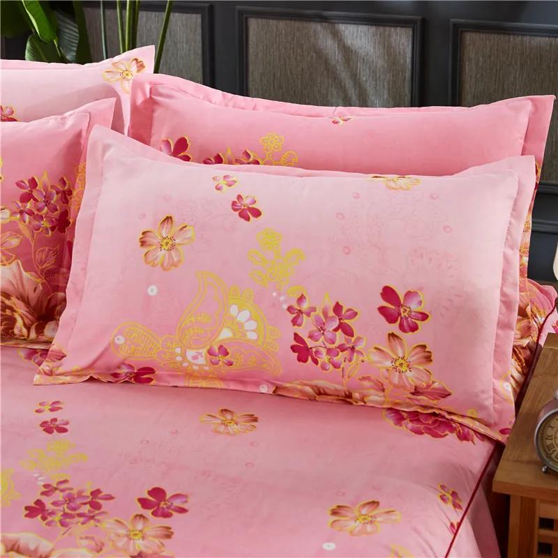 Modern Minimalist Pure Cotton Pillowcase Thickened Twill Sanded Pillowcase Student Dormitory Single Pillowcase