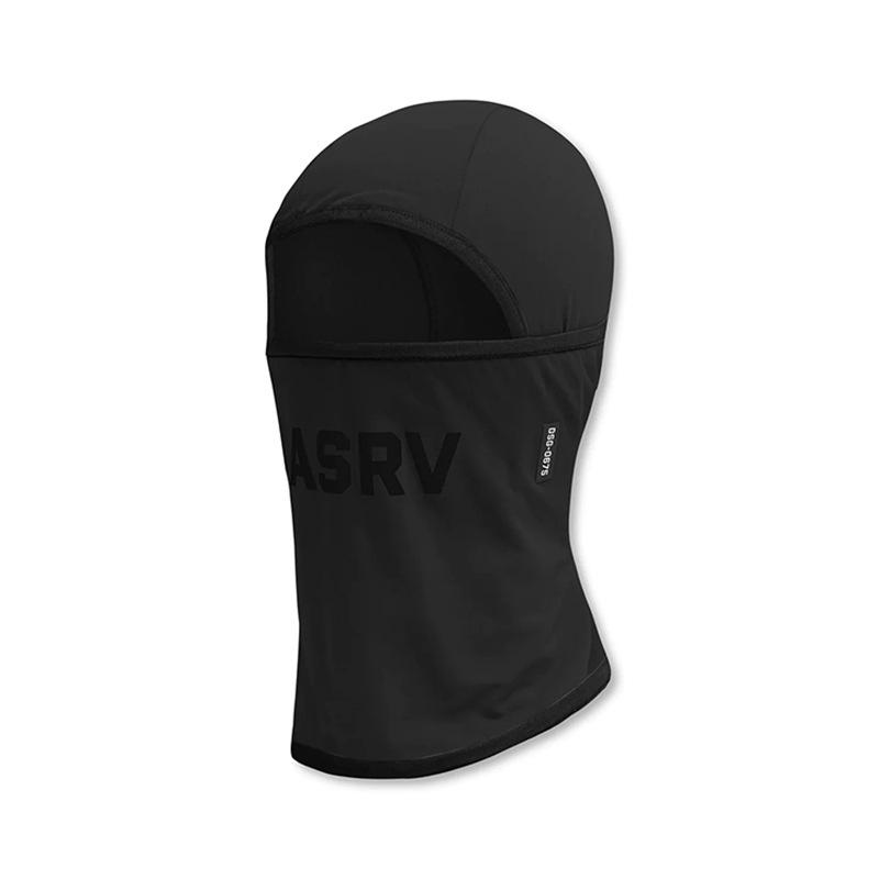 

Milk Silk Sports Mask: Soft, Windproof, Sun-Protective Cycling Headband for Men One Size чёрный