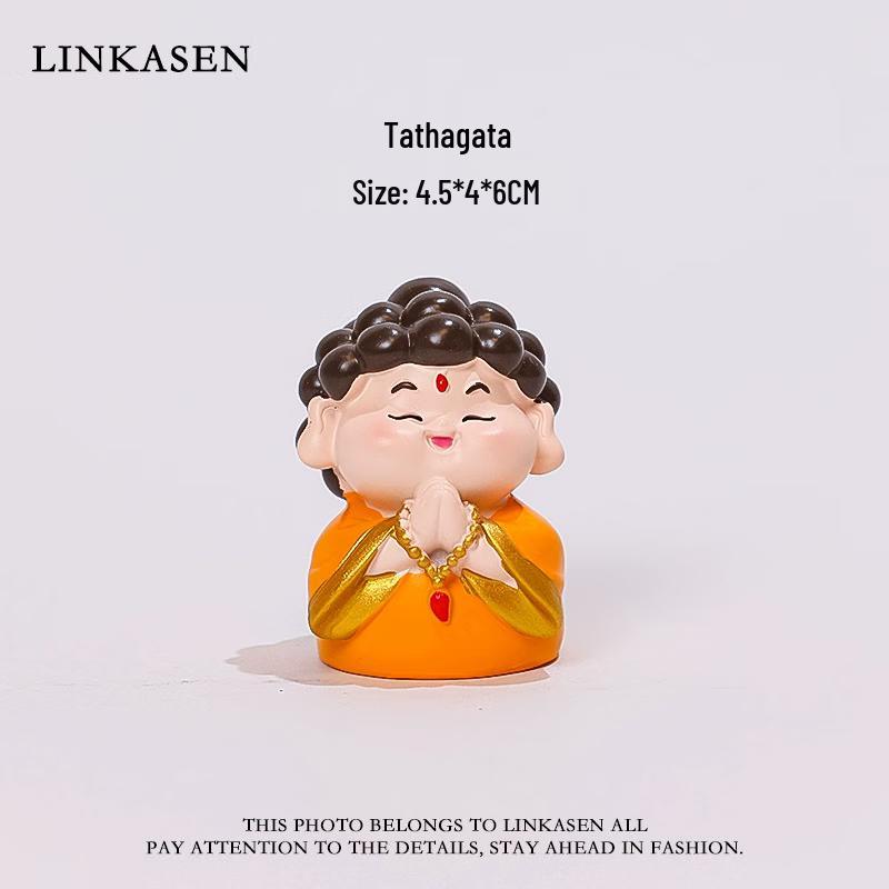 Changbaosen Emotional Stability Buddha & Guanyin Figurine