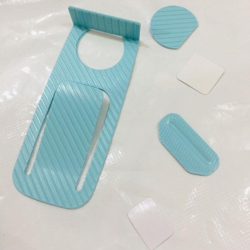 

Многофункциональный дверной стопор, защитный протектор, креативный держатель для открывания двери, безопасный напольный дверной стопор синий