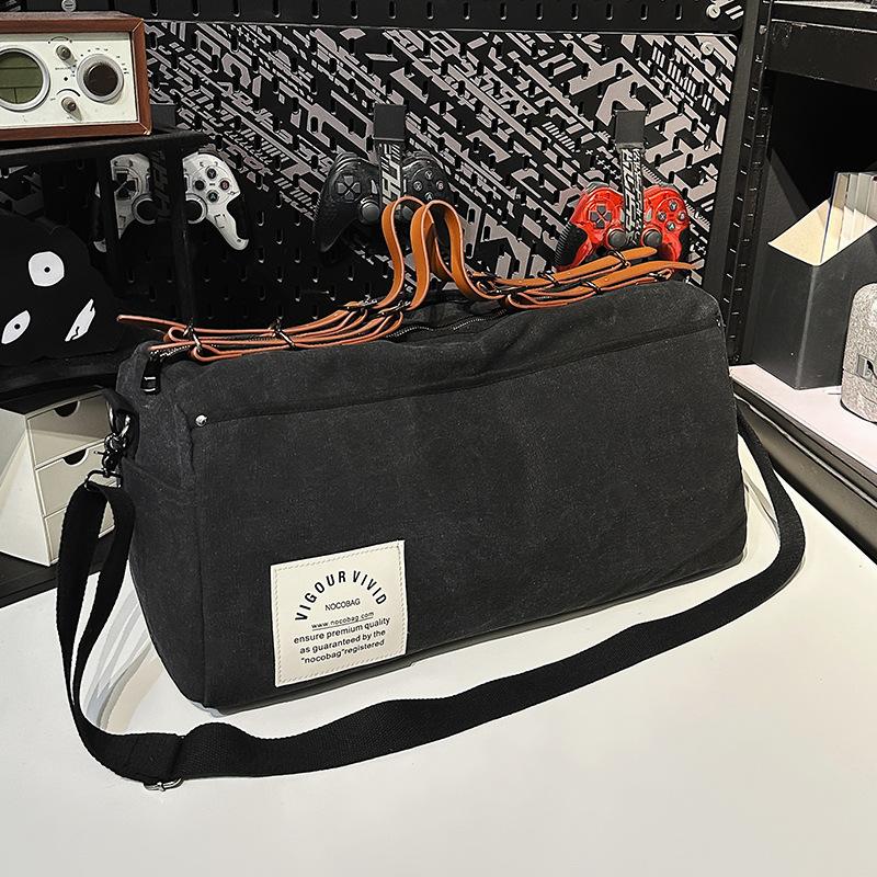 Downhill Travel Bag Short Distance Women's Lightweight Men's Travel Bag Letters