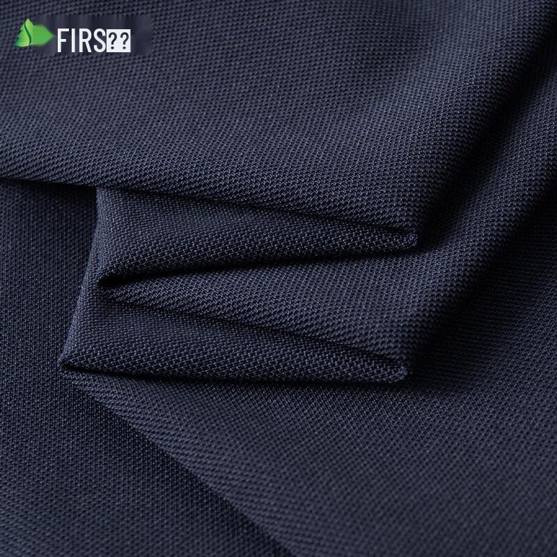 Shanshan Men's Summer Ice Silk Linen Antibacterial Polo Shirt