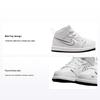 Air 1 Mid TD Schematic Baby Sneakers White Black DQ1865-100