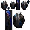 Luxuriously Soft Descendants 3 Hades Hoodie Cosplay Costume For Unisex Comfort