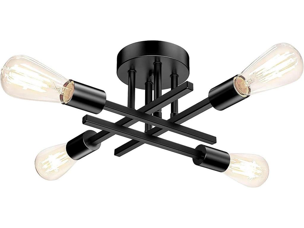 Nordic Design Ceiling Lamp: Modern, Simple & Stylish Addition To Your Home or Restaurant.