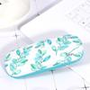 Leaf PU Leather Women Eyeglasses Case Sunglasses Storage Bag Sunglasses Holder Cartoon Glasses Box